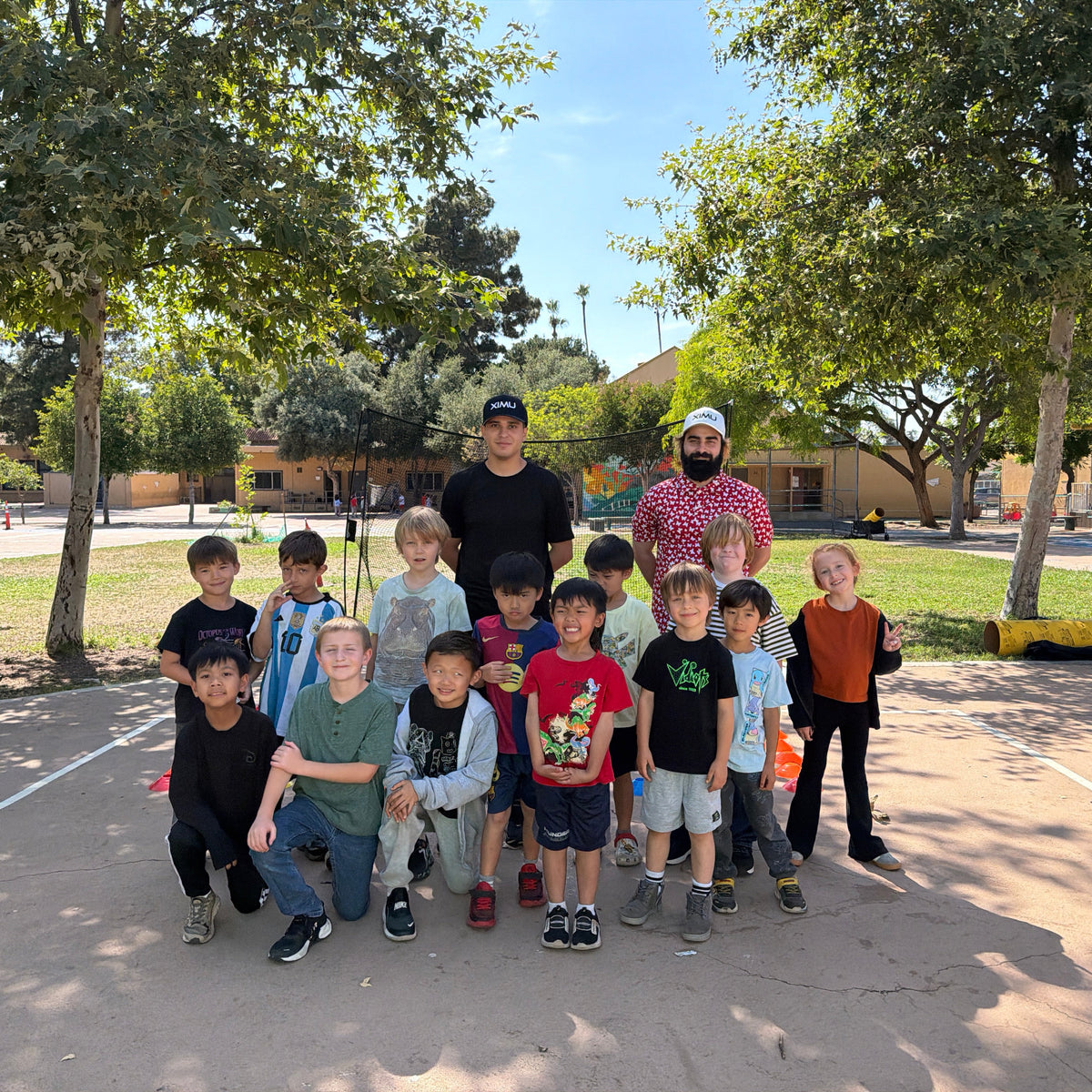 Ximu Thanksgiving Sports Camp at Barnhart School